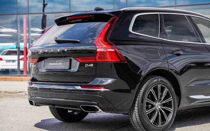 Volvo XC 60 cena 127900 przebieg: 152000, rok produkcji 2019 z Kobylin małe 781